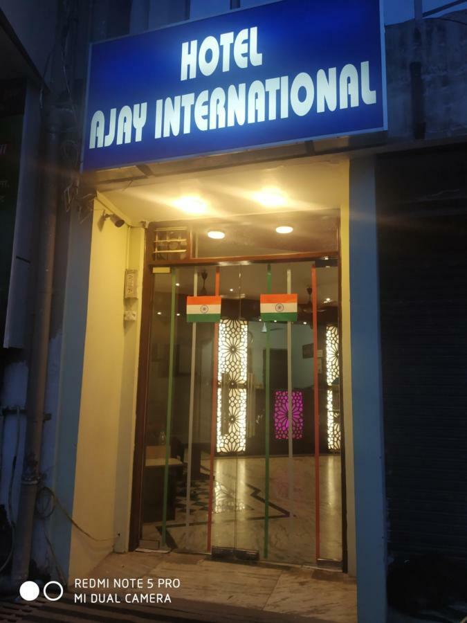 Hotel Ajay International Agra  Exterior photo